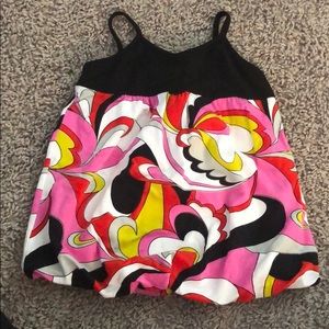 Bubble dress with pants